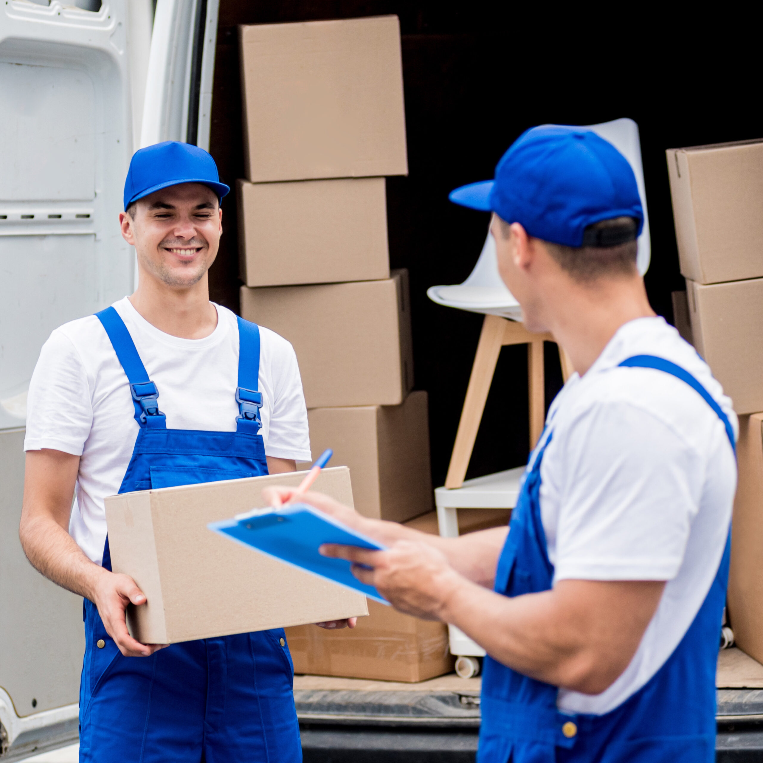 Professionelles Verpacken